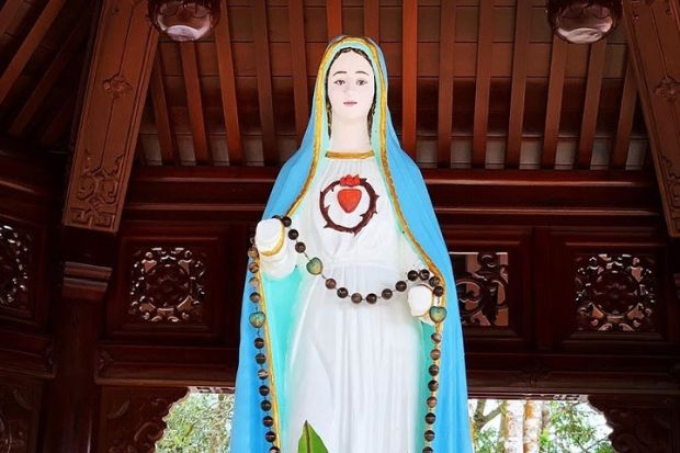 Địa điểm du lịch Măng Đen - Đức Mẹ Măng Đen