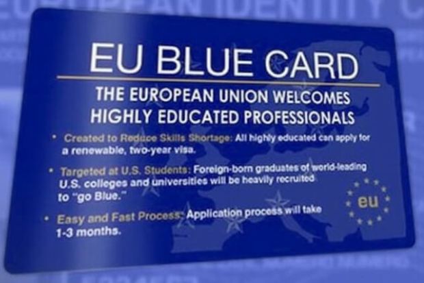 Định cư Phần Lan với thẻ xanh EU (EU Blue Card) c&oacute; được kh&ocirc;ng?