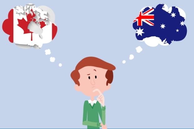 chất lượng giáo dục tại Canada và Úc