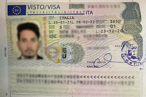 C&aacute;c điều kiện định cư &Yacute;