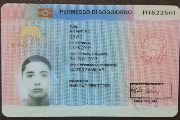 Giấy ph&eacute;p lưu tr&uacute; d&agrave;i hạn