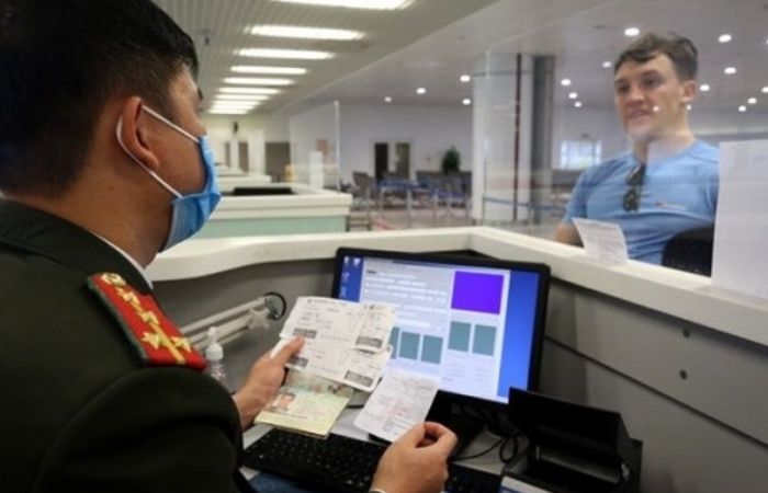 Quy định về thị thực điện tử Việt Nam