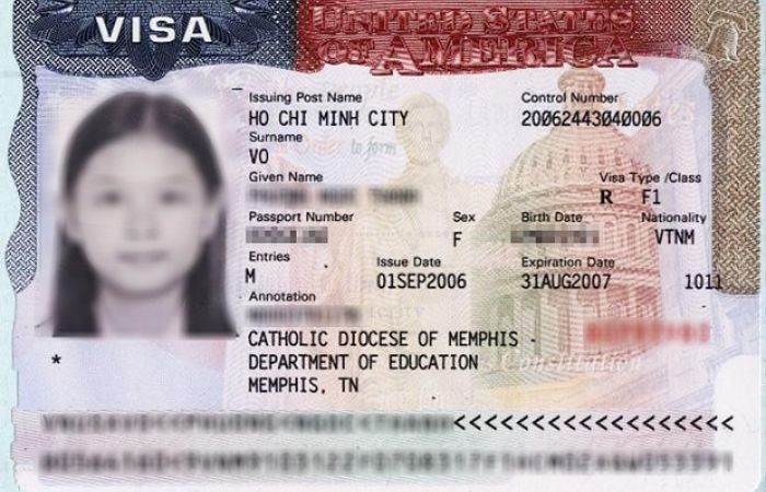 Phân loại các loại visa du học Mỹ 