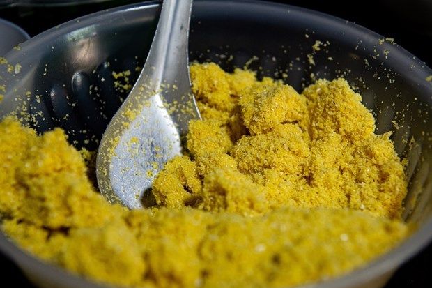 Hà Giang có đặc sản gì - Mèn mén