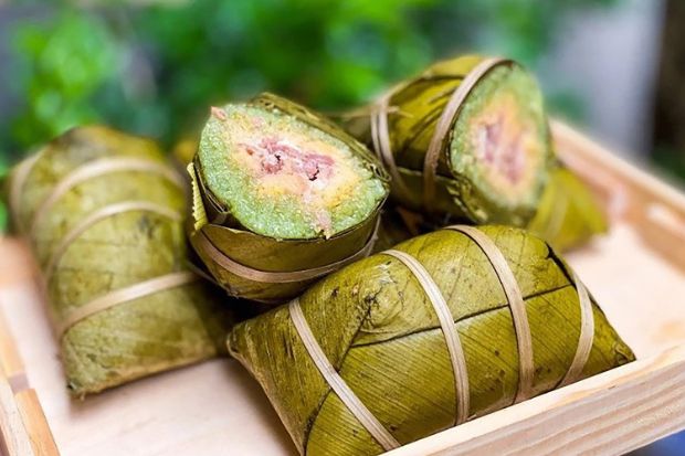 Hà Giang có đặc sản gì - Bánh chưng gù