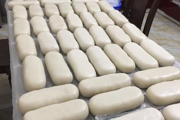 Hà Giang có đặc sản gì - Bánh đá Hà Giang