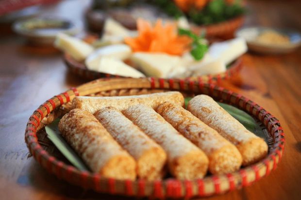 Hà Giang có đặc sản gì - Cơm lam Bắc Mê