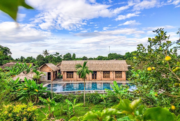 Huế Ecolodge - Khách sạn Huế