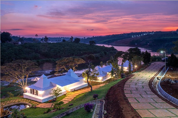 Hồ Gia Trang Villas Lake View L&acirc;m Đồng - Kh&aacute;ch sạn L&acirc;m Đồng