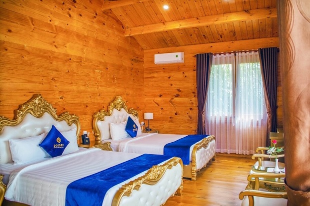 DoiDep Tea Resort - Kh&aacute;ch sạn L&acirc;m Đồng