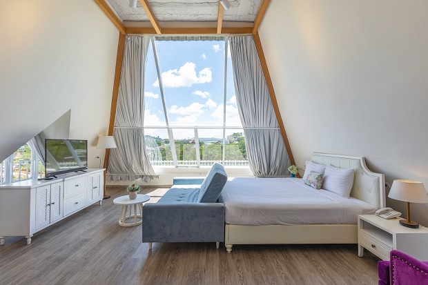 Đ&agrave; Lạt Decharme Village - Kh&aacute;ch sạn L&acirc;m Đồng