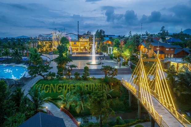 DoiDep Tea Resort - Kh&aacute;ch sạn L&acirc;m Đồng