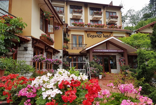 Khách sạn Sapa Elegance - Khách sạn Sapa
