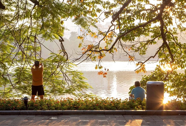 vé máy bay đi Hà Nội