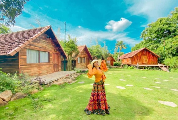 khu du lịch buôn đôn - nhà nghỉ