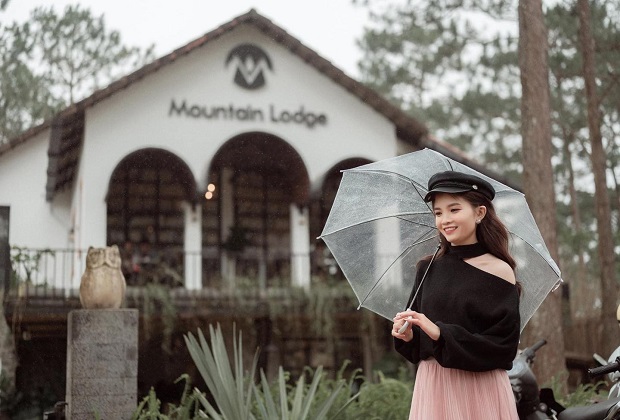 khu du lịch măng đen - Mountain Lodge