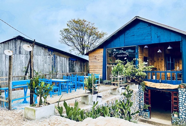 khu du lịch măng đen - La Petite 