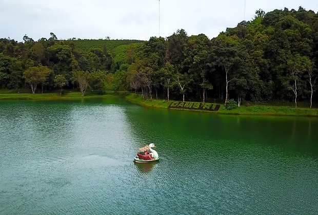 khu du lịch măng đen - hồ dambri