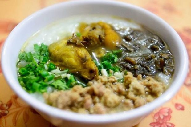 Kinh nghiệm du lịch Đông Bắc - Cháo ấu tẩu