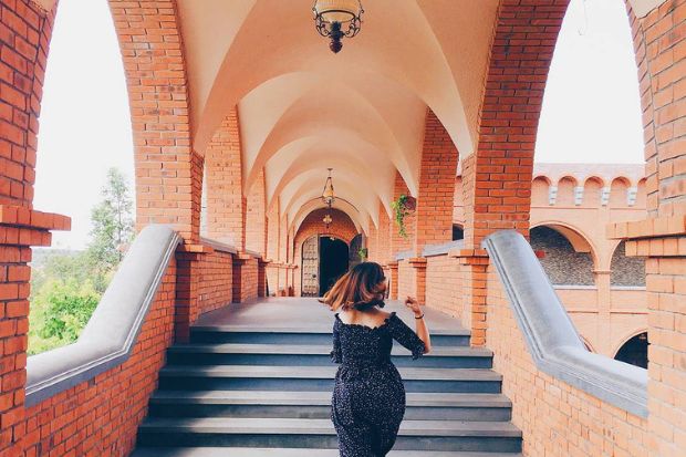 Lâu đài rượu vang Phan Thiết - Thiết kế châu Âu