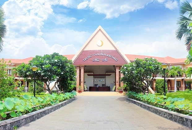 tắm bùn mũi né - tắm bùn ở đâu