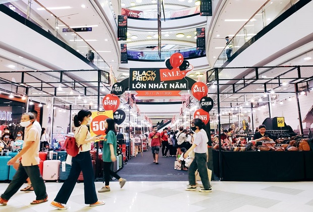 tết dương lịch đi chơi ở đâu - vạn hạnh mall 