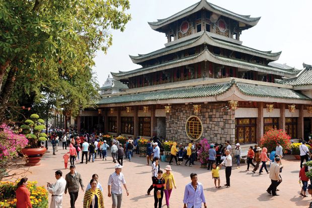 Tết nên đi du lịch ở đâu miền Nam - An Giang