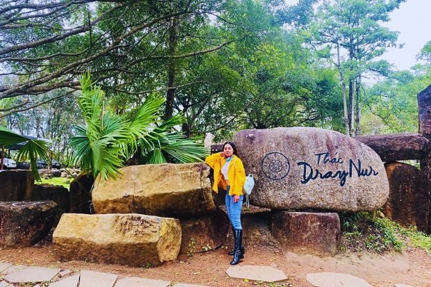 Thác Dray Nur - Check-in