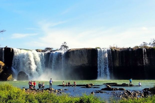 Thác Dray Nur - Thiên nhiên và con người