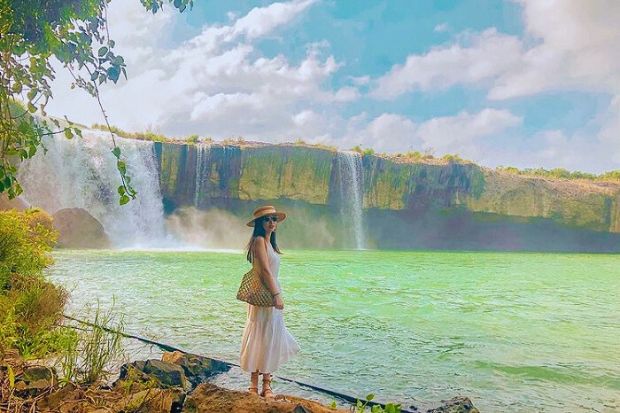 Thác Dray Nur - Vẻ đẹp của thác