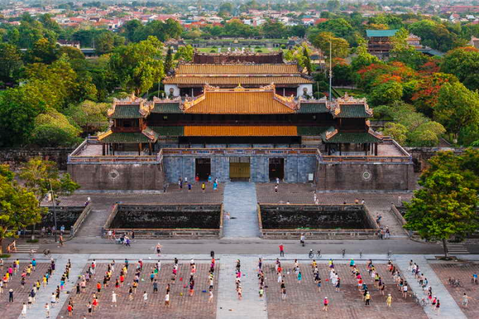 Thời điểm l&yacute; tưởng để đặt mua v&eacute; m&aacute;y bay H&agrave; Nội Huế