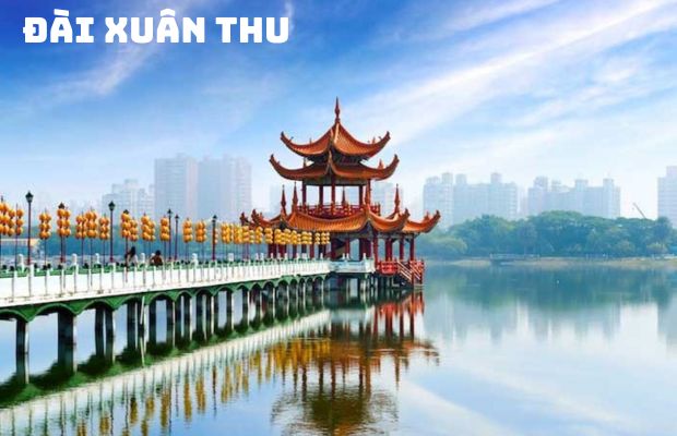 Tour du lịch Đài Loan Tết Âm Lịch 2024 Giá Rẻ (5N4Đ) – Khám phá xứ Đài