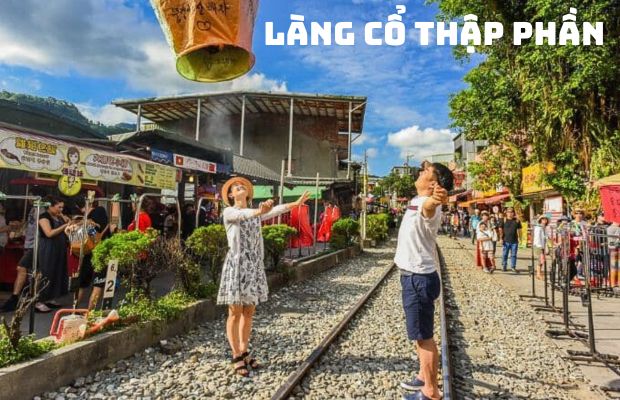 Tour du lịch Đài Loan Tết Âm Lịch 2024 Giá Rẻ (5N4Đ) – Khám phá xứ Đài