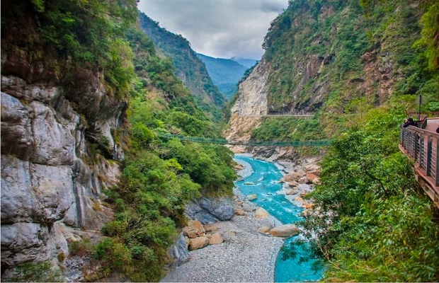 Tour du lịch Đài Loan - Công viên Quốc gia Taroko