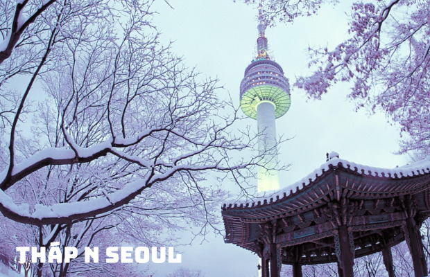 Tour Du Lịch Hàn Quốc Mùa Đông 5N4Đ | HCM – Seoul – Trượt Tuyết – Lotte World