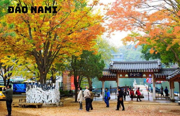Tour du lịch Hàn Quốc Tết Nguyên Đán 2024 giá rẻ (5N4Đ) | HCM – Seoul – Nami – Lotte World