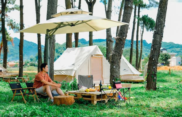 tou-du-lich-moc-chau-rung-thong-ban-ang Tận hưởng không gian trong lành của Rừng thông Bản Áng