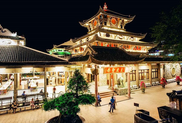 tour du lịch tâm linh - miếu bà chúa xứ núi sam