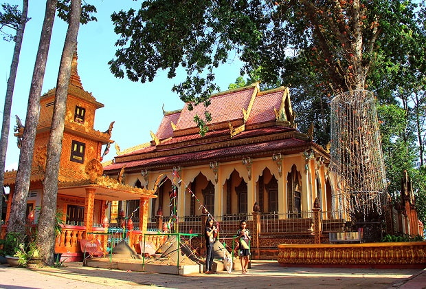 tour du lịch tâm linh - Chùa Pothisomron