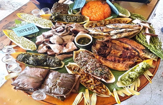 tour du lịch Tây Bắc - Văn hóa ẩm thực tại Tây Bắc