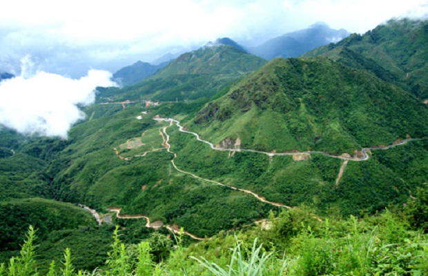 tour du lịch Tây Bắc - đèo ô quy hồ