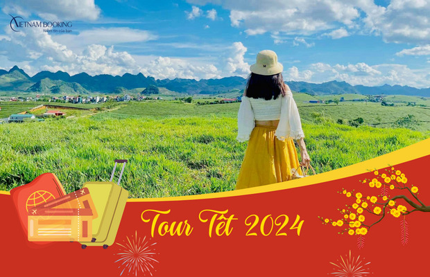 Tour Du Lịch Tây Bắc 2 Ngày 1 Đêm Tết Âm| Hà Nội – Mộc Châu – Cầu Kính Bạch Long