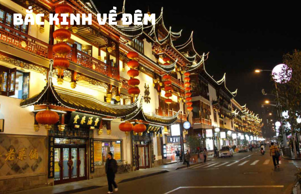 Tour Trung Quốc: Trùng Khánh – Bắc Kinh – Vạn Lý Trường Thành 6N5Đ | KS 4*