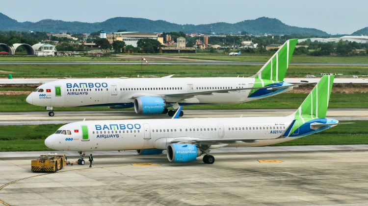 Bamboo Airways, hãng bay được nhiều hành khách yêu thích trên mọi hành trình bay. Bamboo Airways ưu đãi cực sàn giảm 10% vé nội địa