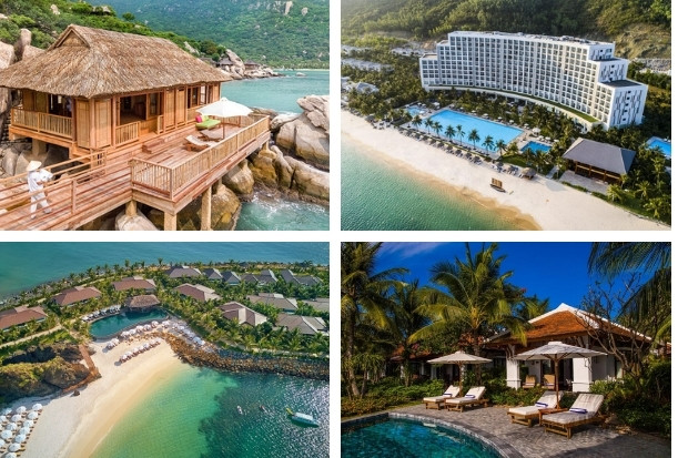 Những khu nghĩ dưỡng du lịch ở Nha Trang