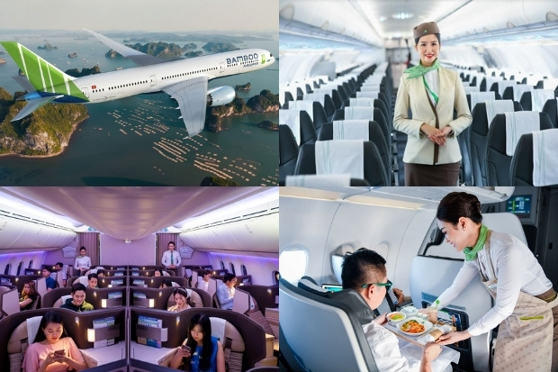 Bamboo Airways h&atilde;ng h&agrave;ng kh&ocirc;ng dẫn đầu của những t&iacute;n đồ m&ecirc; du lịch