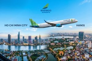 Hành trình vé máy bay Bamboo Airways Sài Gòn đi Hà Nội bay trọn niềm vui