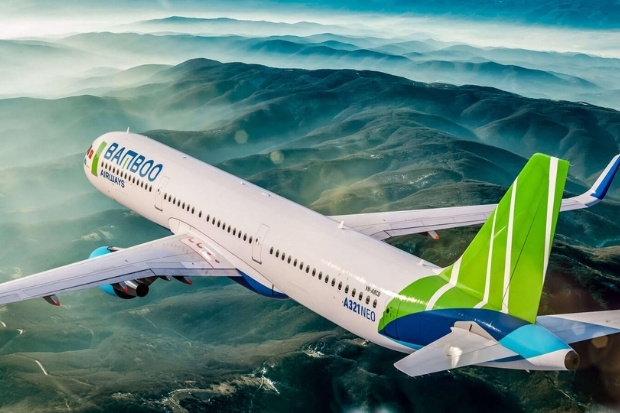 Bamboo - H&atilde;ng h&agrave;ng kh&ocirc;ng khai th&aacute;c chuyến bay S&agrave;i G&ograve;n - H&agrave; Nội