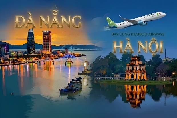 Biến động gi&aacute; v&eacute; m&aacute;y bay Bamboo Đ&agrave; Nẵng đi H&agrave; Nội theo từng m&ugrave;a