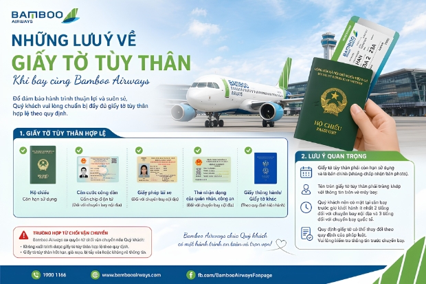 L&agrave;m thủ tục cho h&agrave;nh tr&igrave;nh sử dụng v&eacute; m&aacute;y bay Bamboo đi Đ&agrave; Nẵng